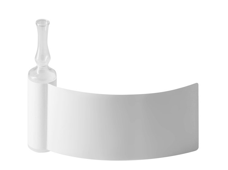 multi-page flag label