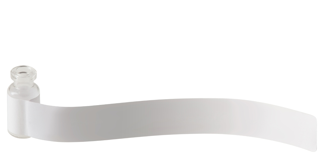 multi-page flag label
