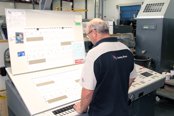quality label printing