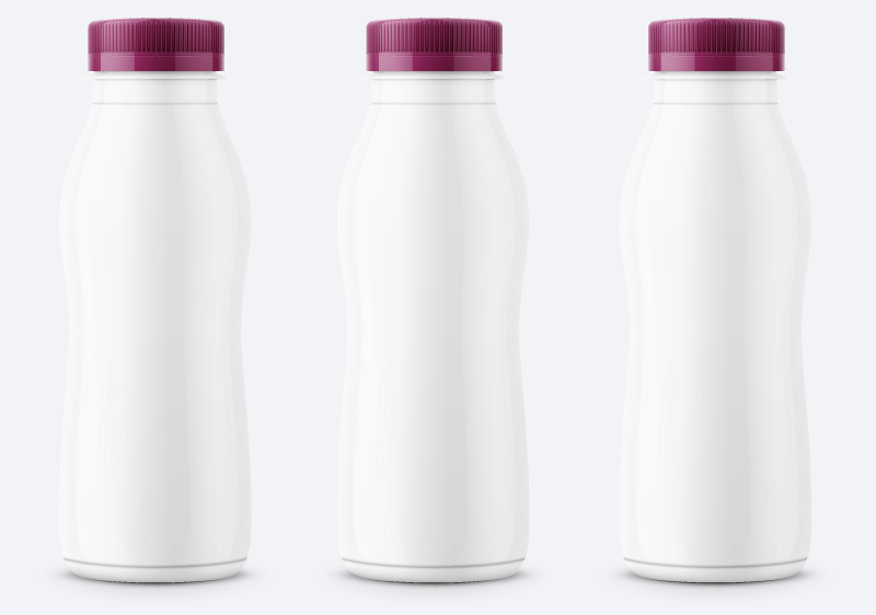 Shrink wrap label printing