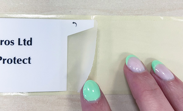 Variable data printing clinical trial