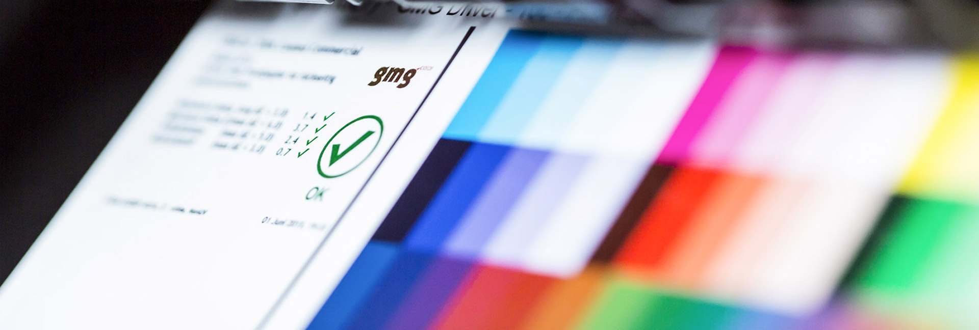GMG colour printing