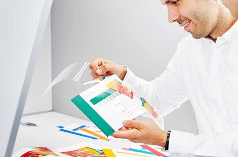colour accuracy label printing