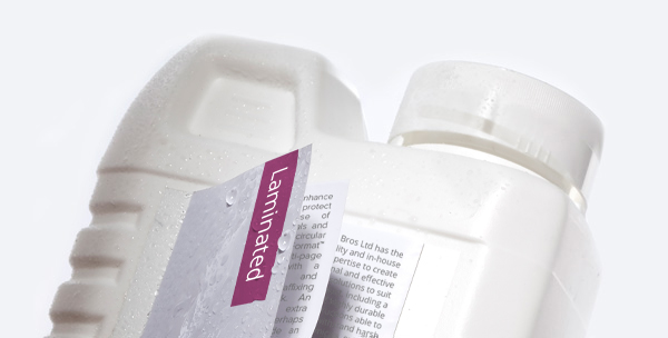 laminated labels