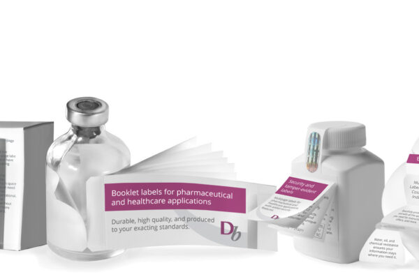 Multi-page label printing services