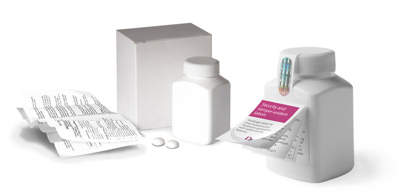 Pharmaceutical and healthcare labels