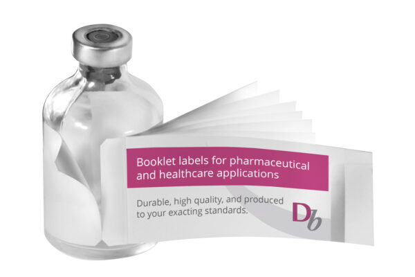 Solving the micro-packaging puzzle: how to fit 120 pages of content on a 10ml vial